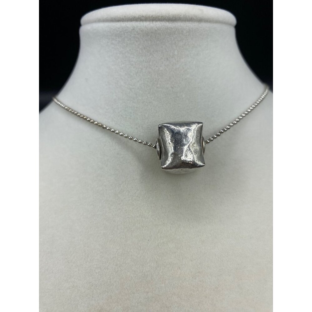 Vintage sterling silver necklace